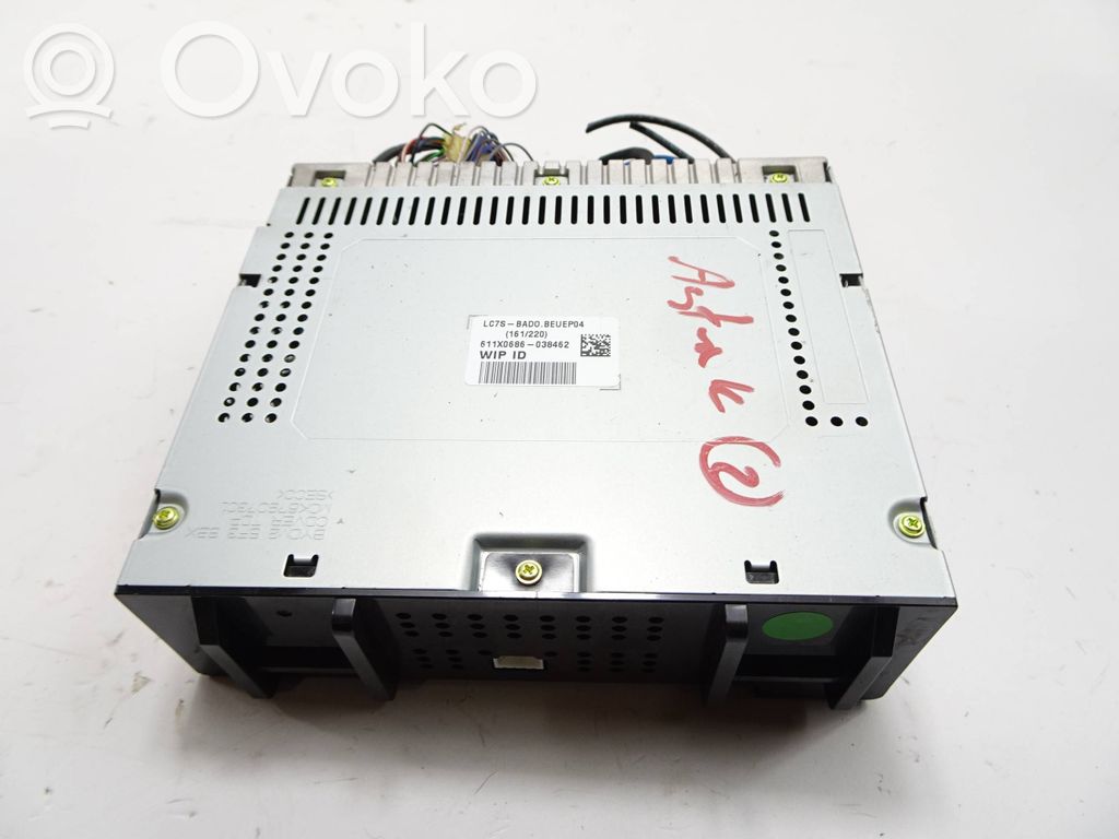 Opel Astra K Radio/CD/DVD/GPS head unit 
