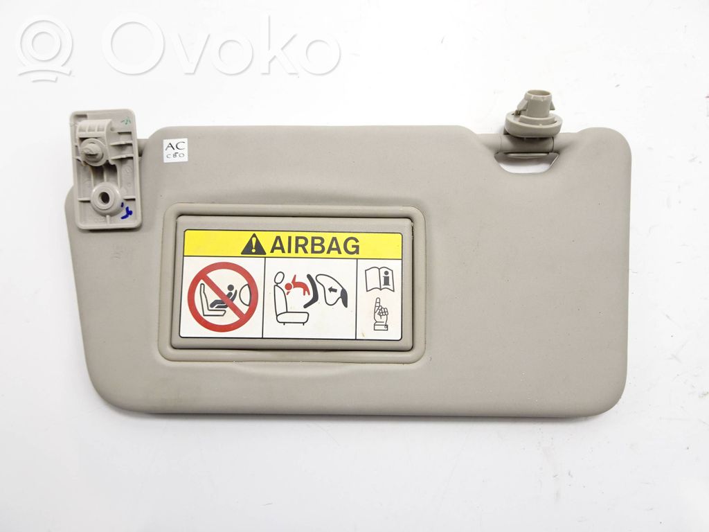 Nissan Note (E12) Sun visor 