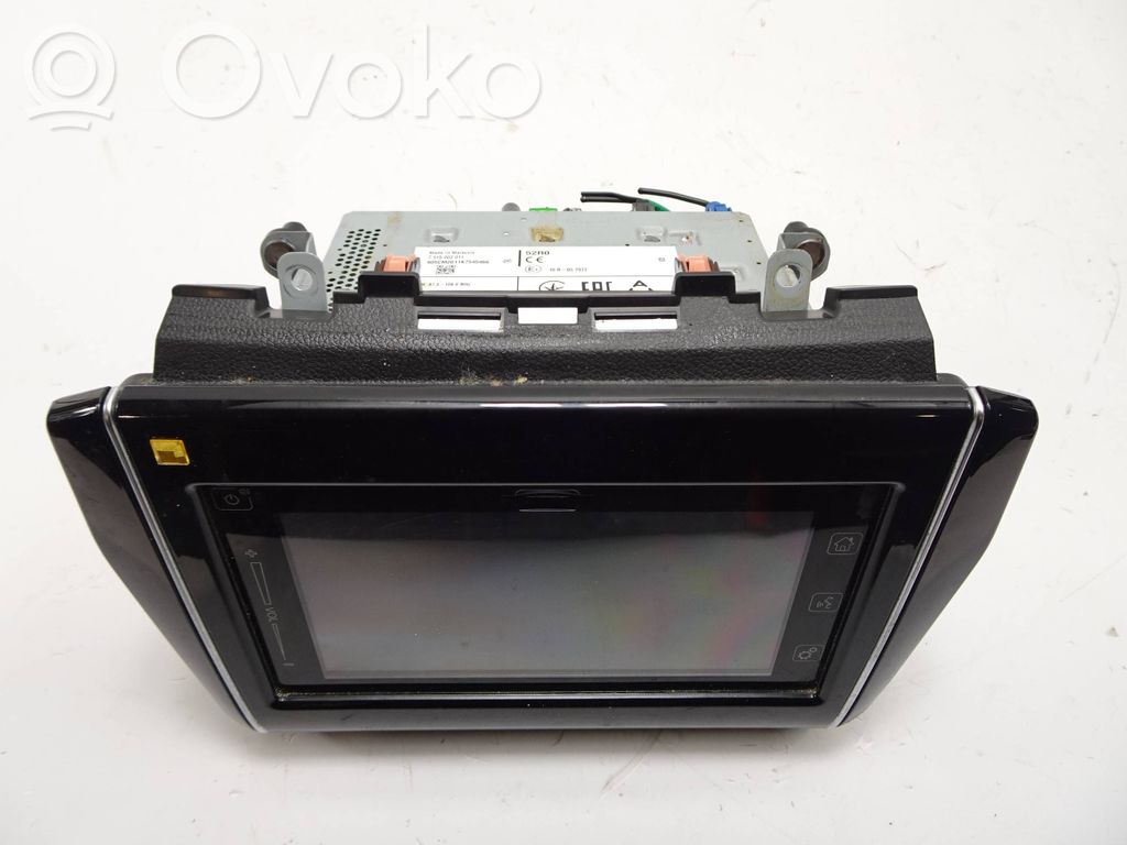Suzuki Swift III Panel / Radioodtwarzacz CD/DVD/GPS 