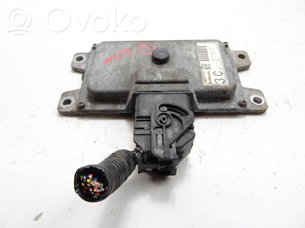 Nissan Note (E12) Gearbox control unit/module 
