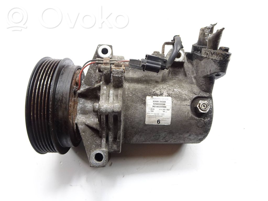 Compresseur de climatisation   926003VC6B,M214E222066