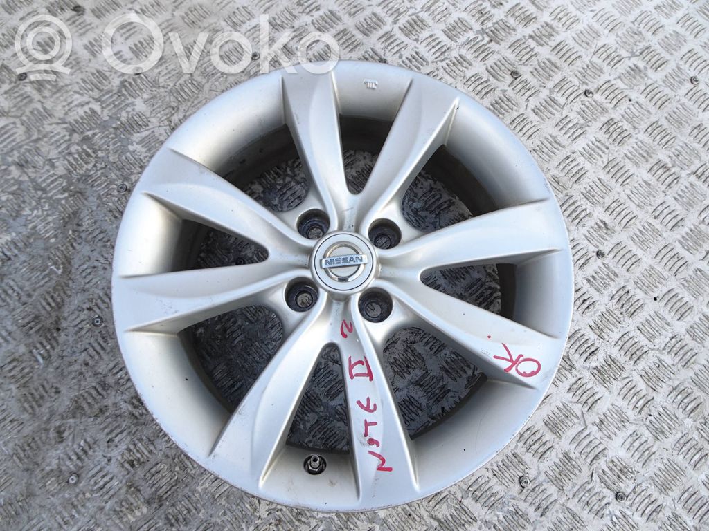 Nissan Note (E12) R16-alumiinivanne 
