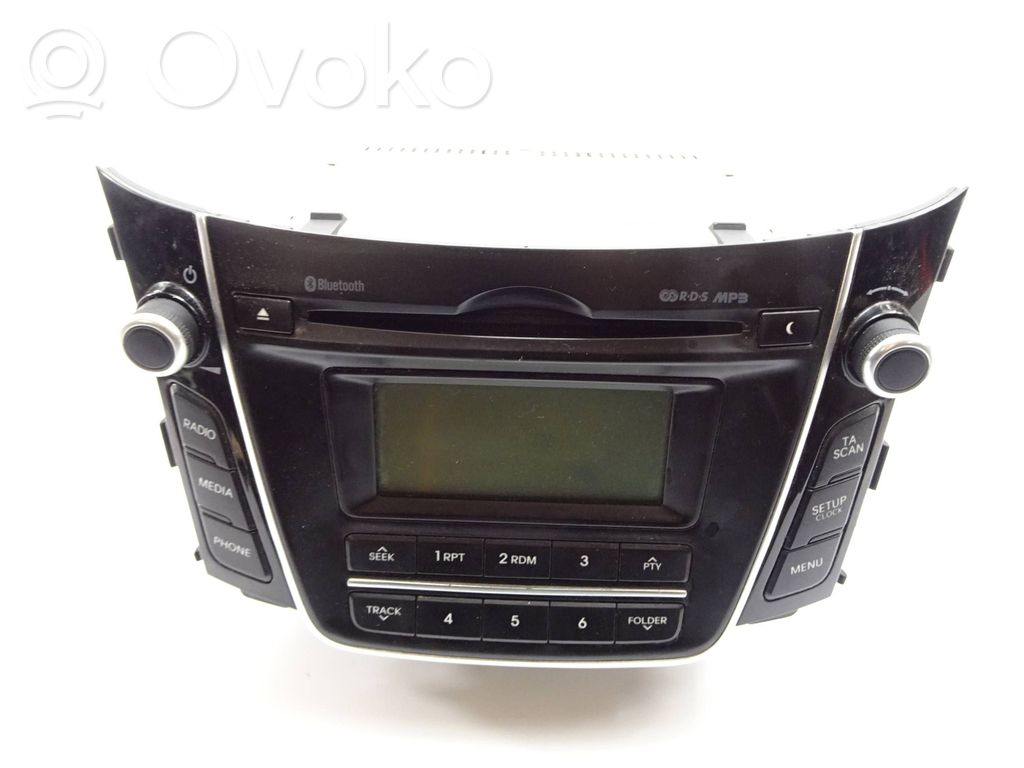 Hyundai i30 Unità principale autoradio/CD/DVD/GPS 