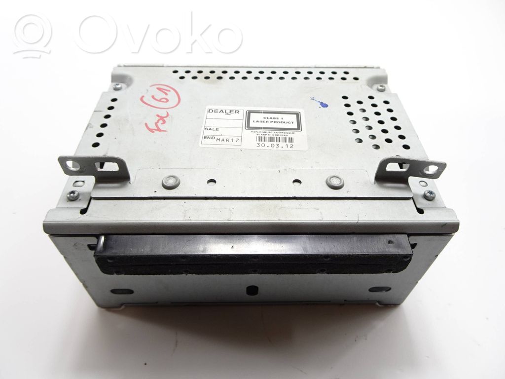 Ford Focus Unidad delantera de radio/CD/DVD/GPS 