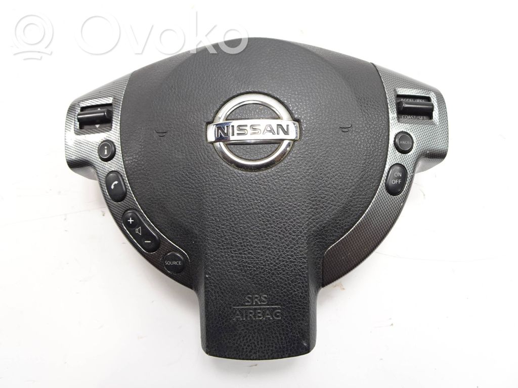 Nissan Qashqai Vairo oro pagalvė 