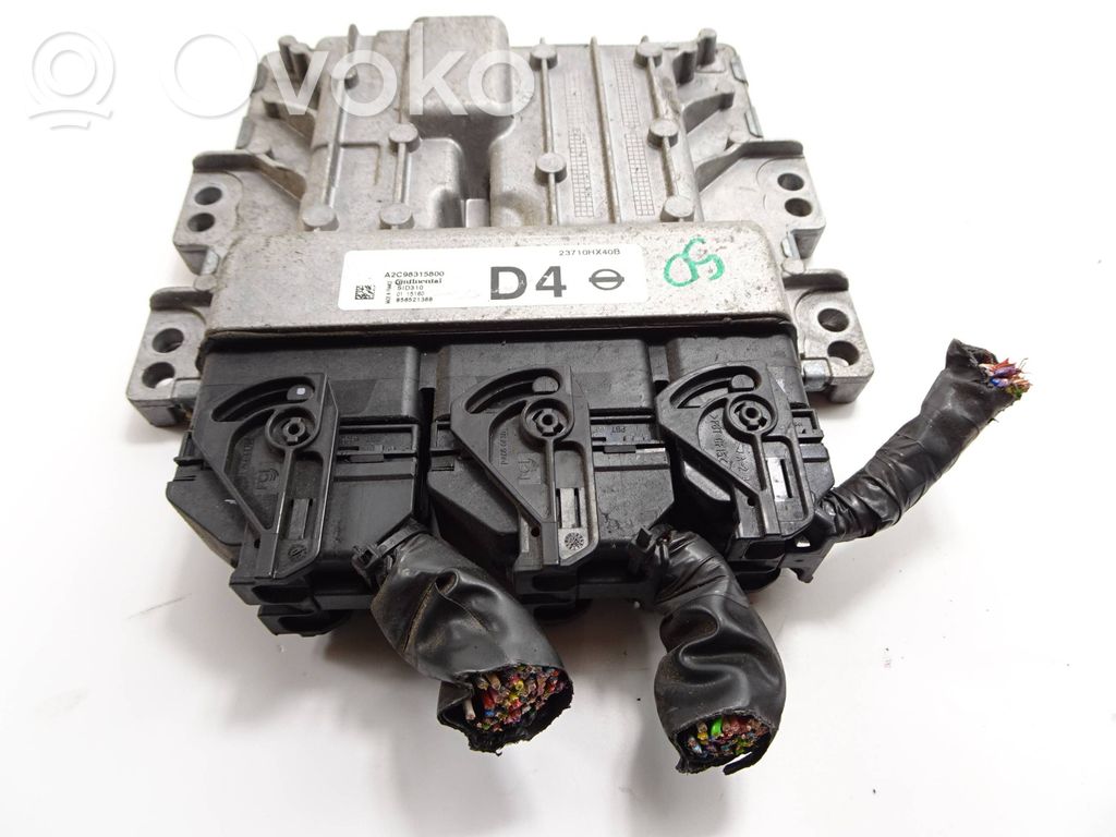 Nissan Qashqai Engine control unit/module 