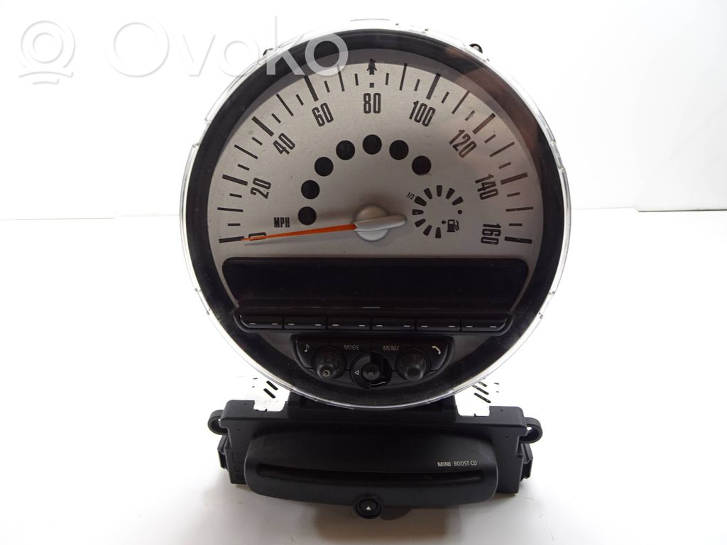 Mini Cooper Countryman R60 Panel / Radioodtwarzacz CD/DVD/GPS 
