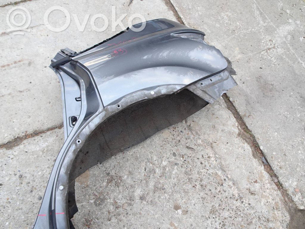 Nissan Qashqai+2 Задняя четверть 
