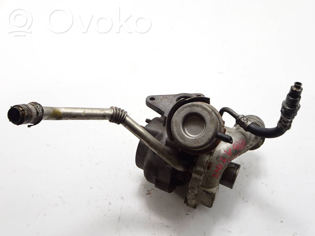 Nissan Qashqai+2 Turbine 
