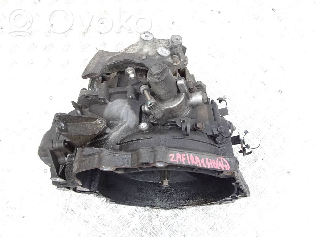 Opel Zafira C Manualna 6-biegowa skrzynia biegów 