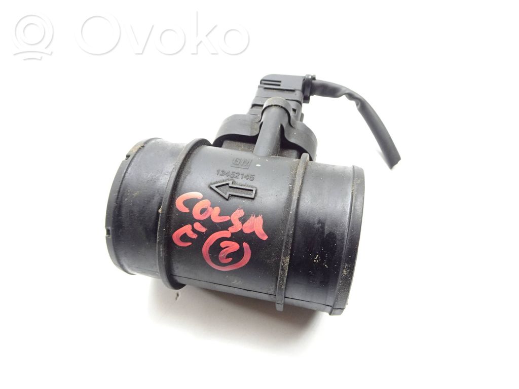 Opel Corsa E Mass air flow meter 