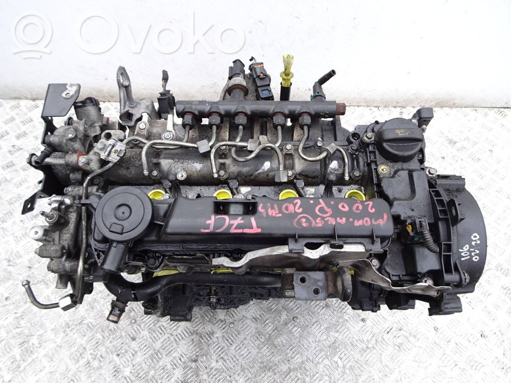 Engine   T7CF,0831