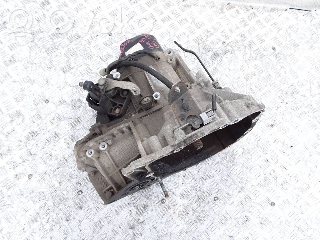 Renault Clio IV Manualna 5-biegowa skrzynia biegów 