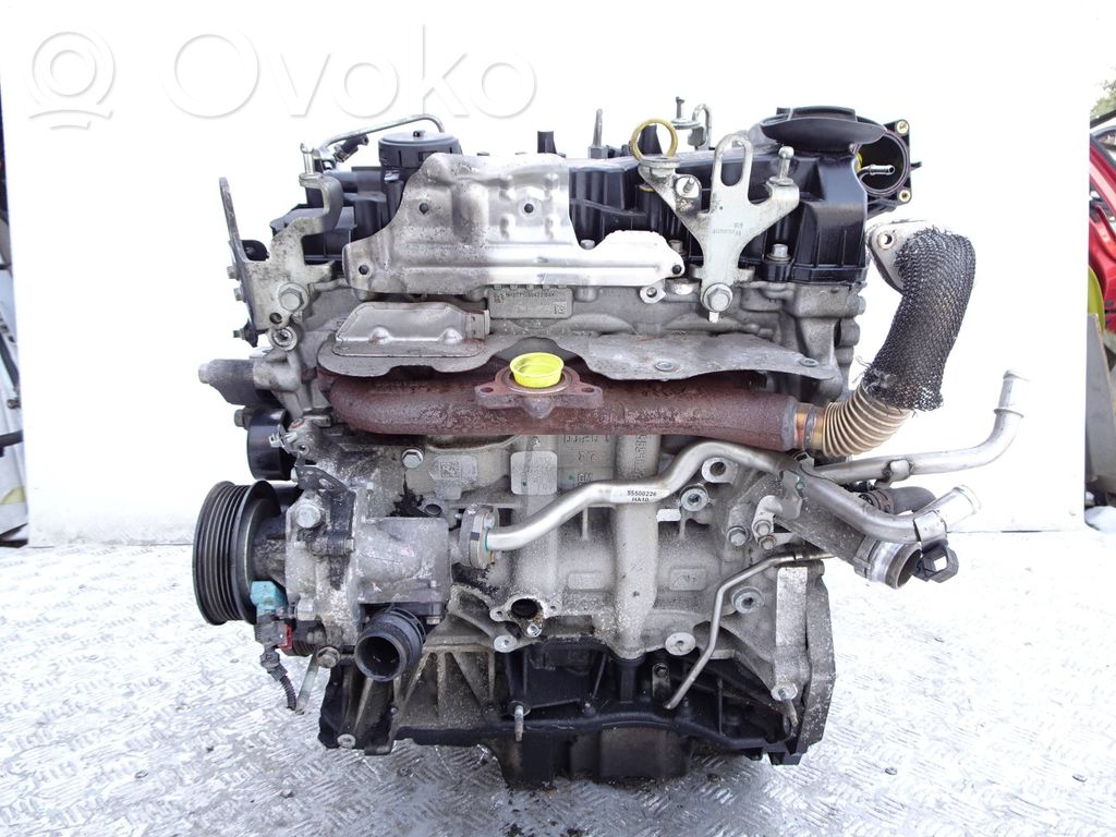 Opel Astra K Motor 