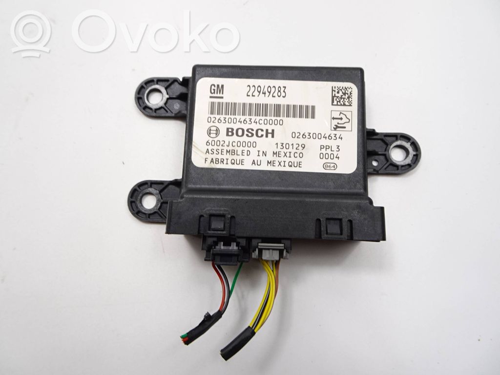 Chevrolet Trax Parking PDC control unit/module 