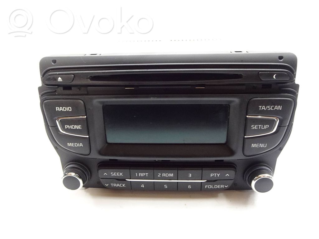 KIA Ceed Panel / Radioodtwarzacz CD/DVD/GPS 