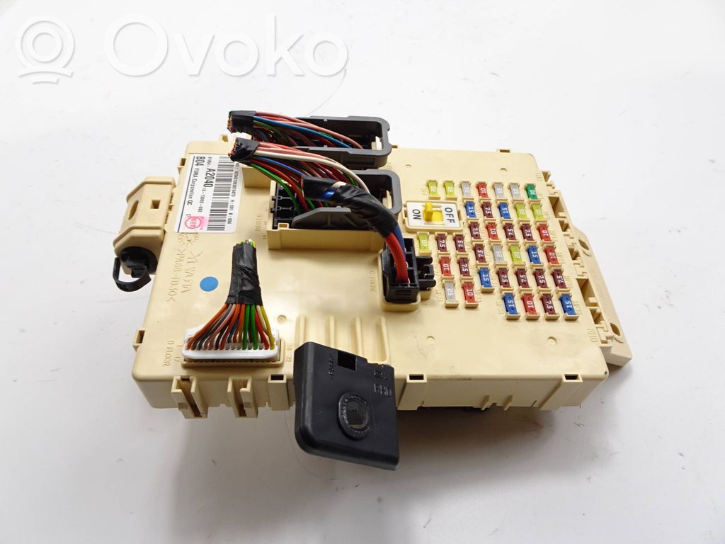KIA Pro Cee'd II Fuse module 