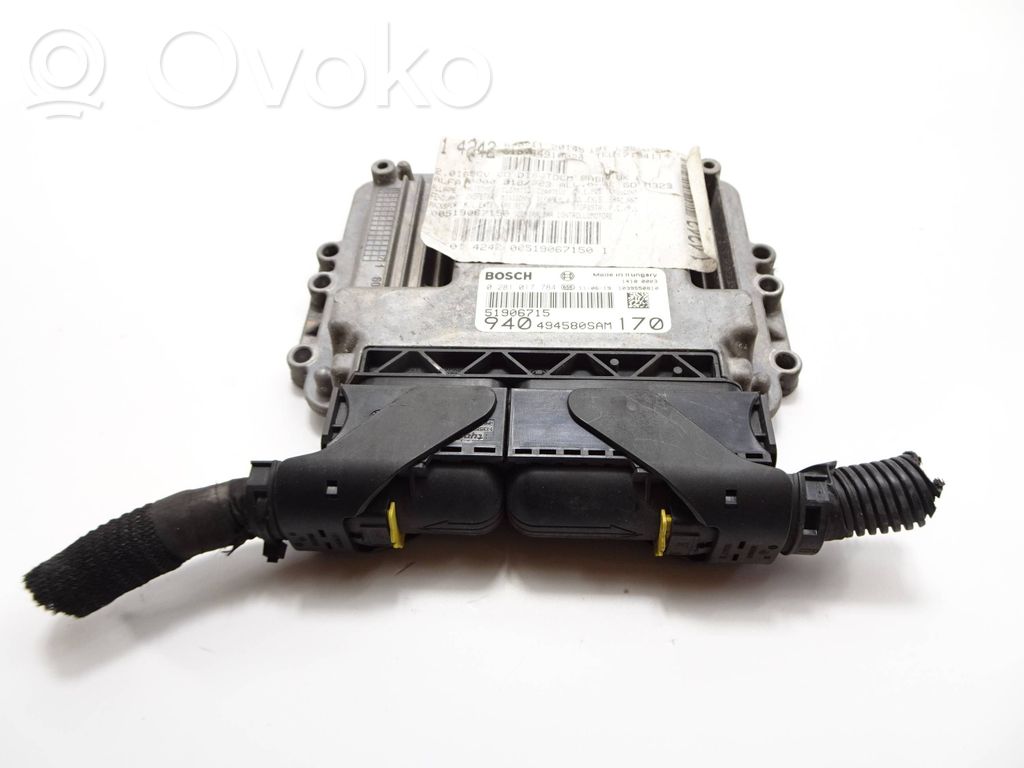 Alfa Romeo Giulietta Engine control unit/module 
