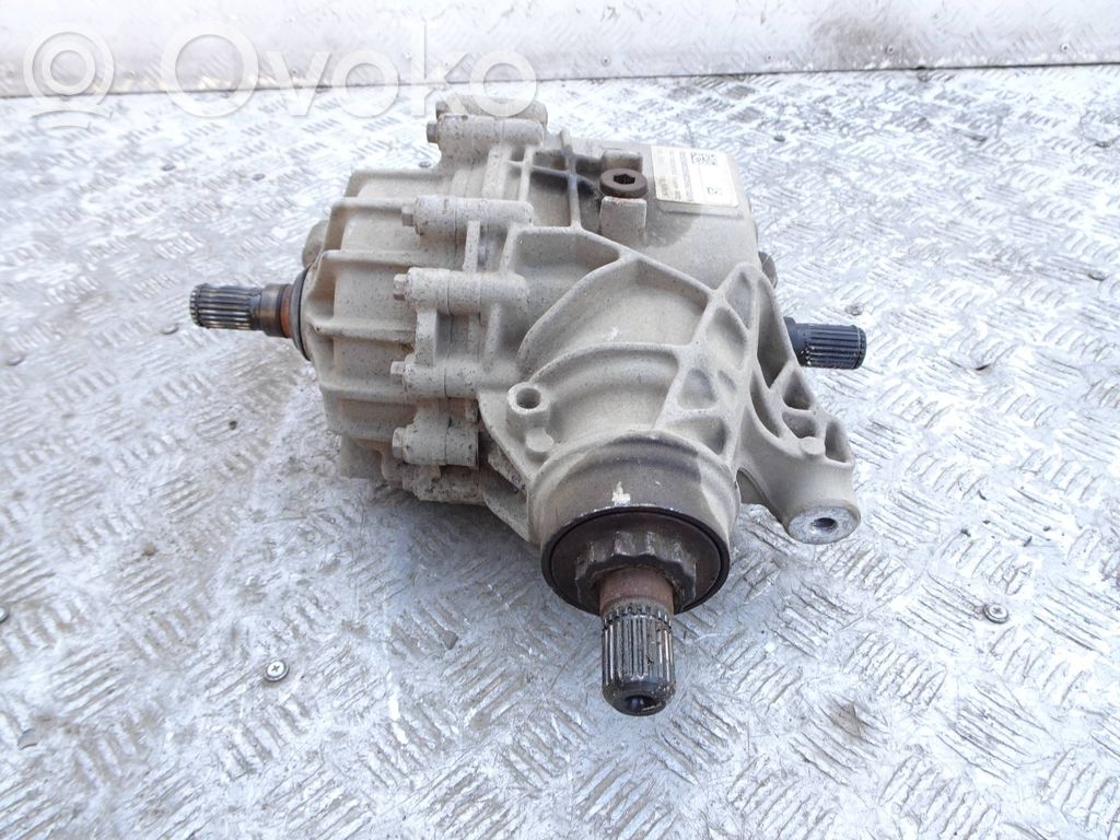 Jeep Renegade Rear differential 