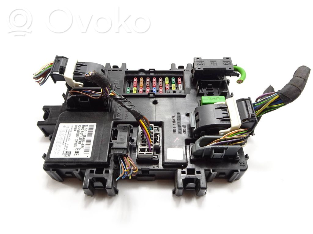 Ford Ka Sulakemoduuli 