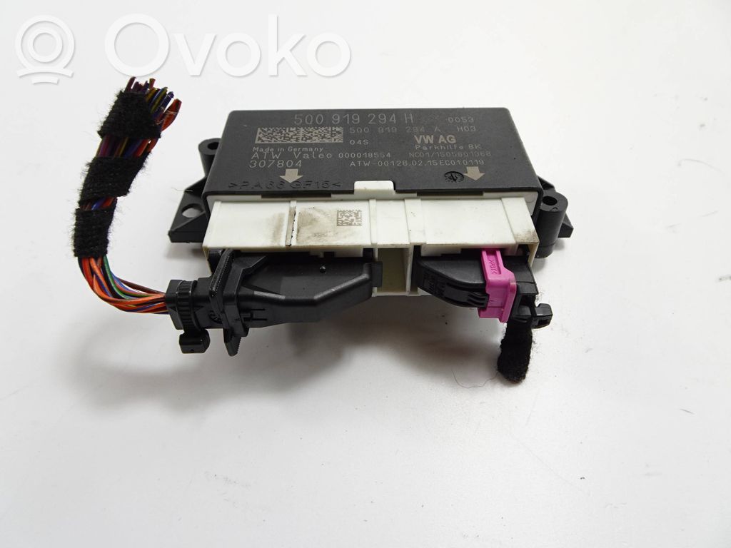 Volkswagen PASSAT B8 Unitate/modul de comandă parcare PDC 