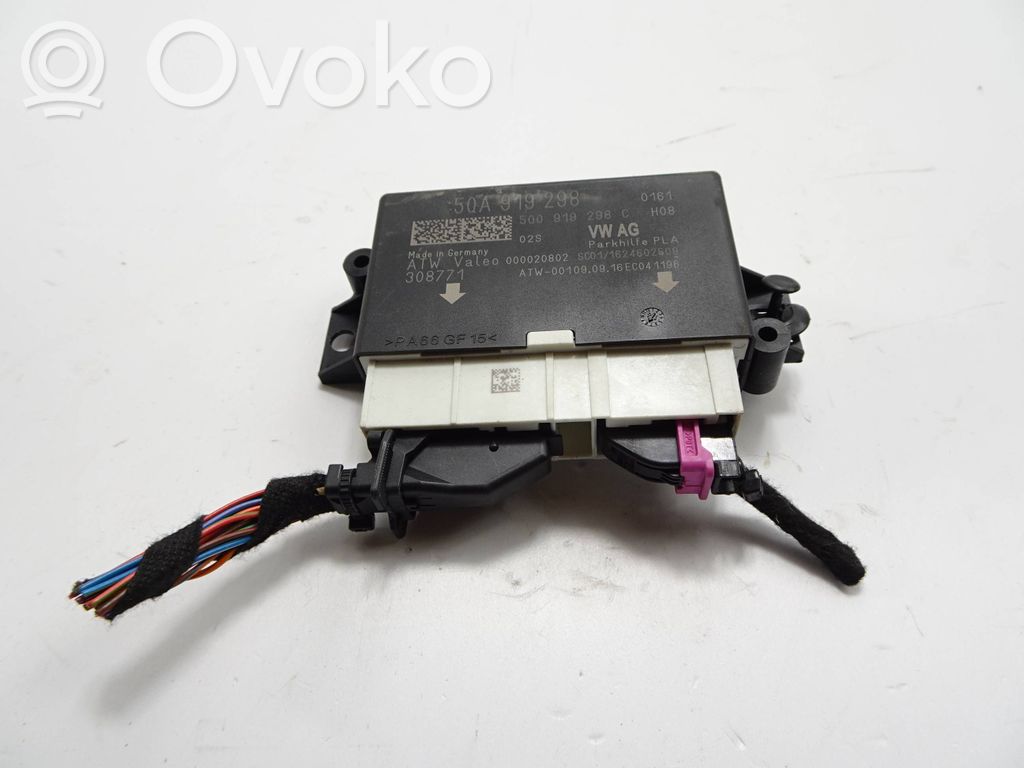 Volkswagen PASSAT B8 Parking PDC control unit/module 