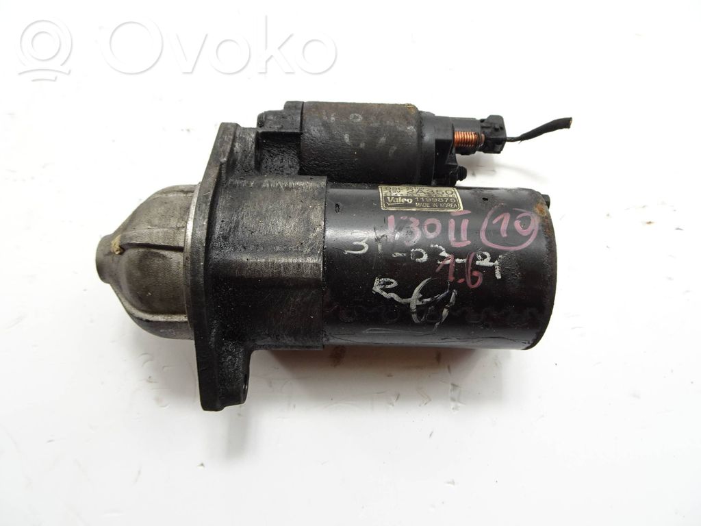 Hyundai i30 Starter motor 