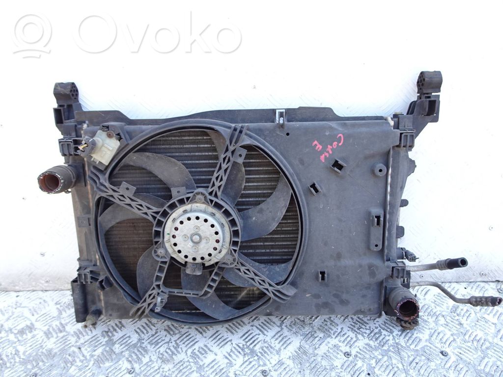 Opel Corsa E Dzesēšanas šķidruma radiators 