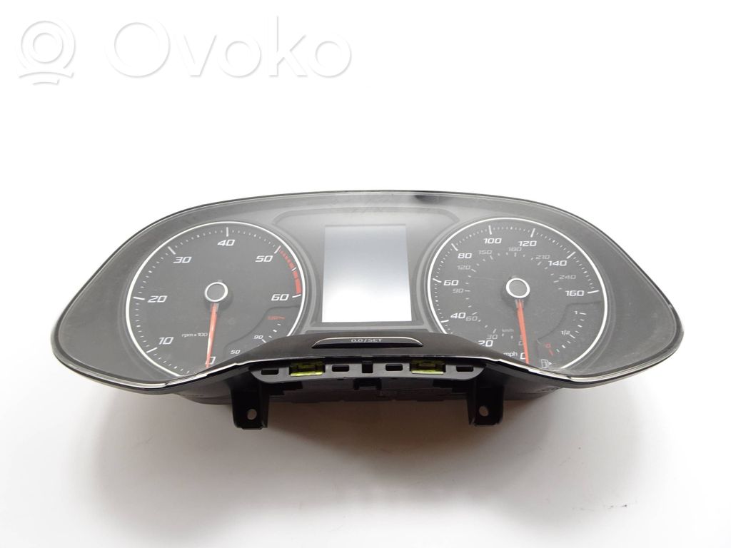 Seat Leon (5F) Licznik / Prędkościomierz 