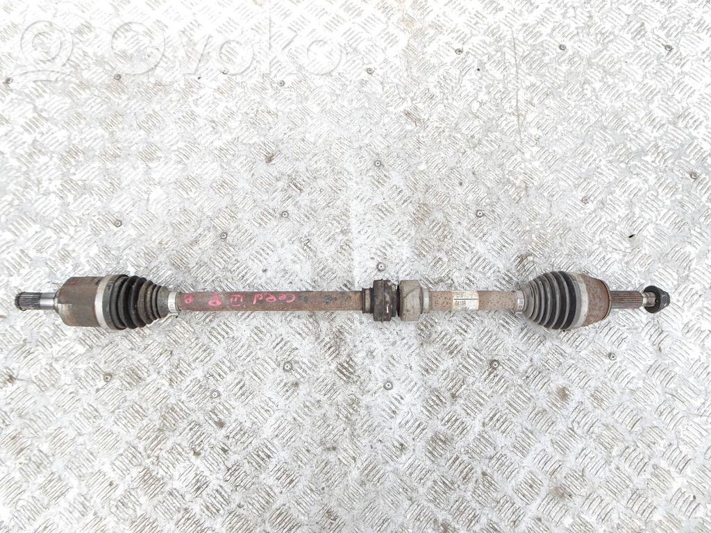 Eje de transmisión delantero   G410R,G410STGXY012VB