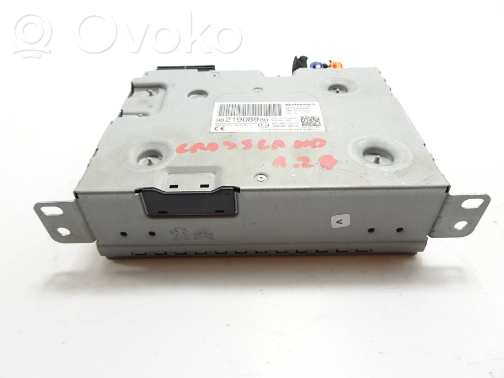Opel Crossland X Panel / Radioodtwarzacz CD/DVD/GPS 