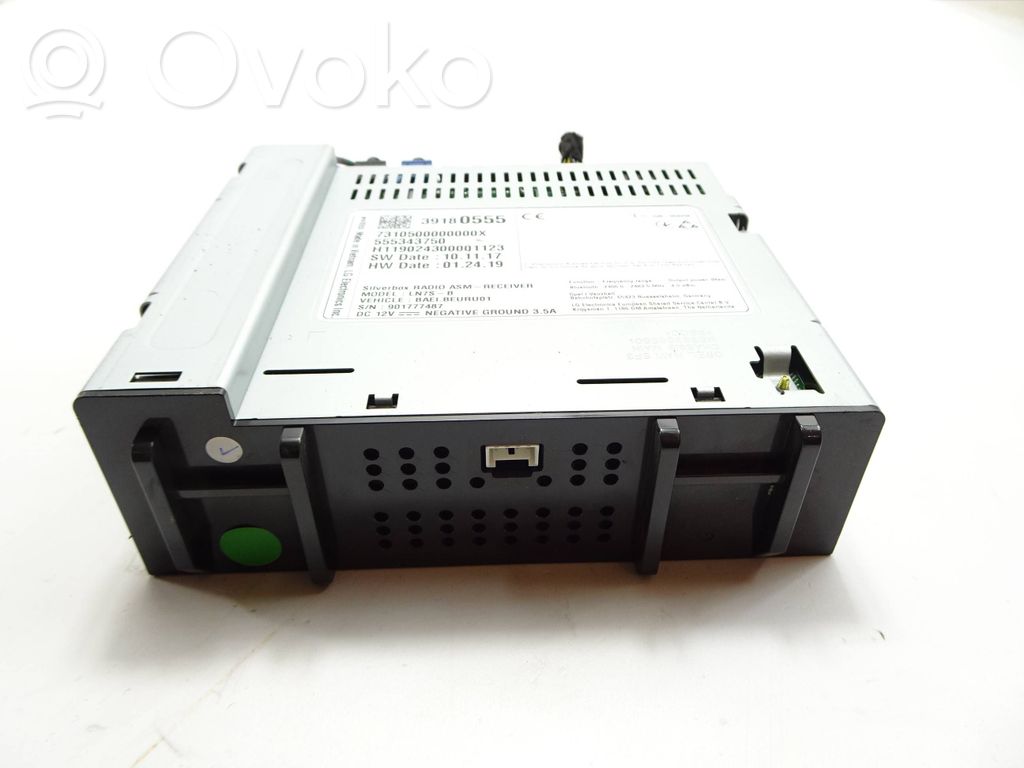 Opel Insignia B Unidad delantera de radio/CD/DVD/GPS 