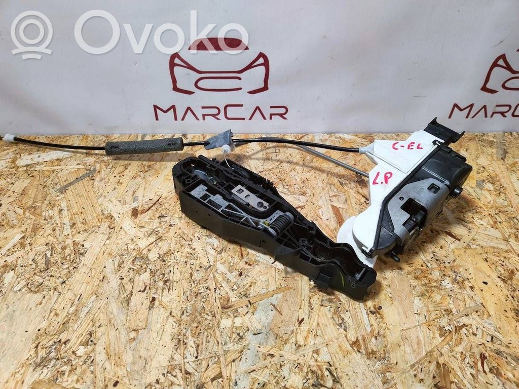 Citroen C-Elysée Priekšpusē slēdzene 
