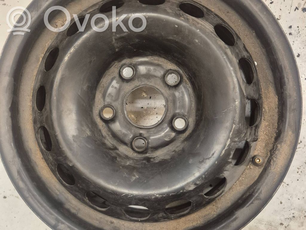 Skoda Octavia Mk2 (1Z) R15 plieninis štampuotas ratlankis (-iai) 
