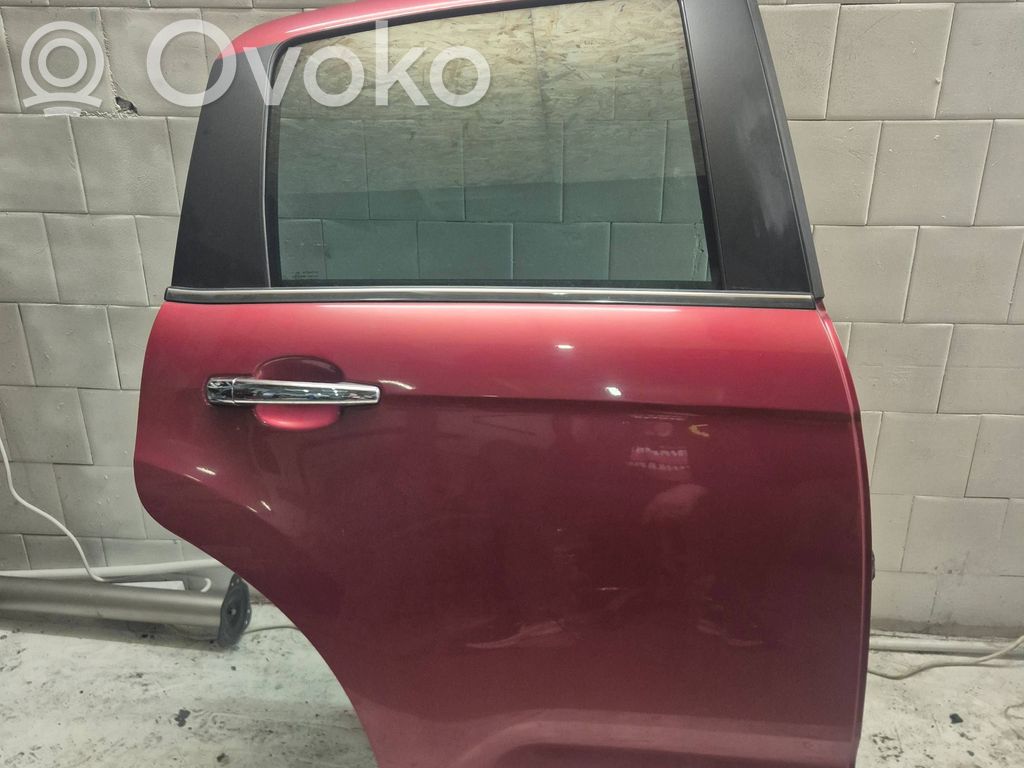 Rear door