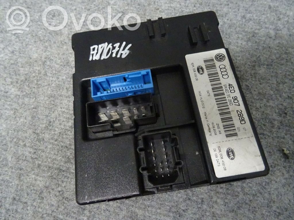Komforto modulis   4E0907289E