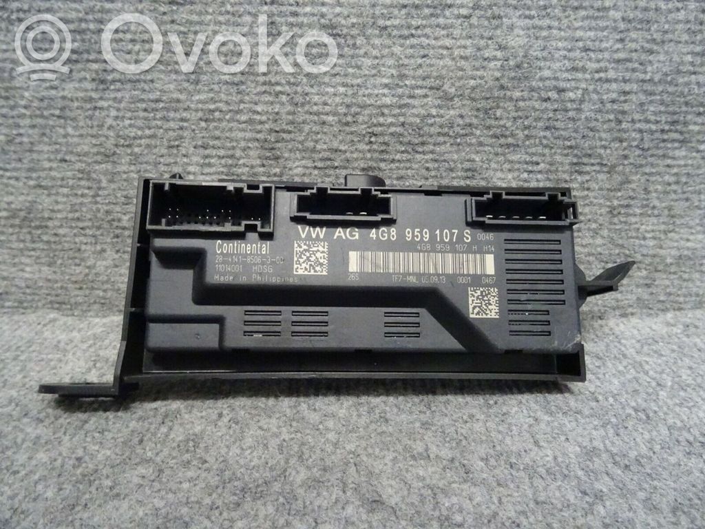 Tailgate/trunk control unit/module   4G8959107S