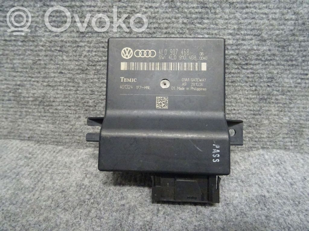 Gateway control module   4L0907468