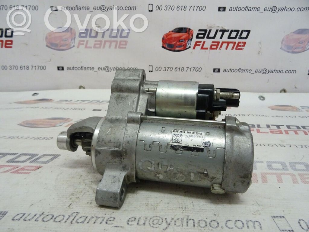 Audi A6 S6 C7 4G Motor de arranque 