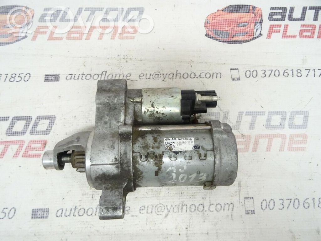 Motor de arranque   06H911024A