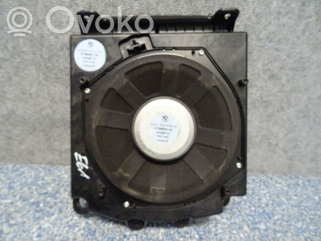 Subwoofer speaker