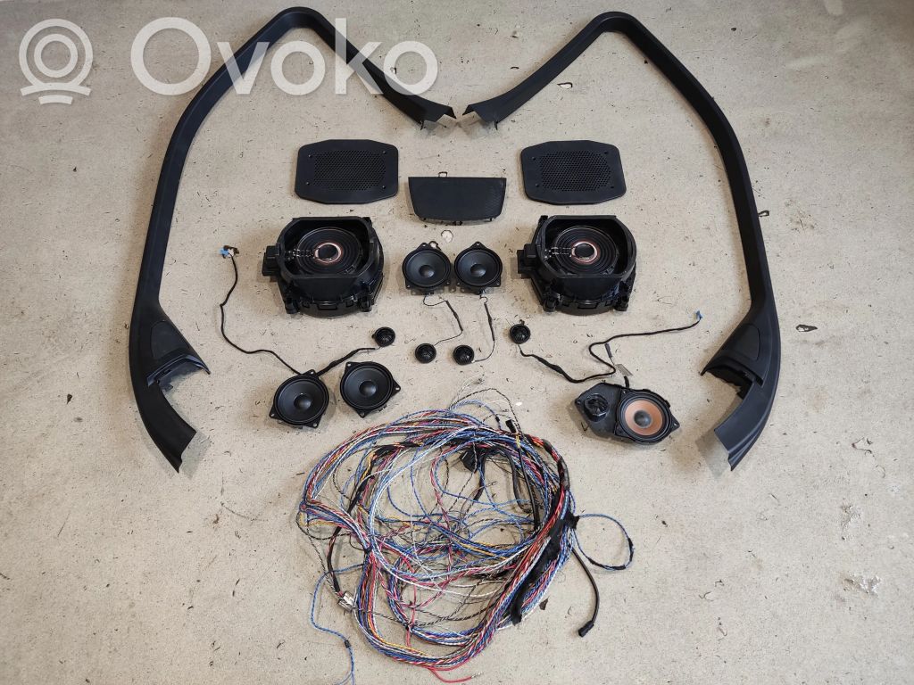Kit système audio   9151864,9212077,6971882,6978052,7861341,9218695,9227248