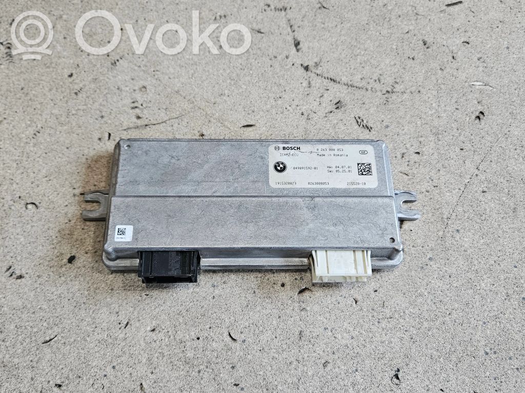 Camera control unit module   9891592