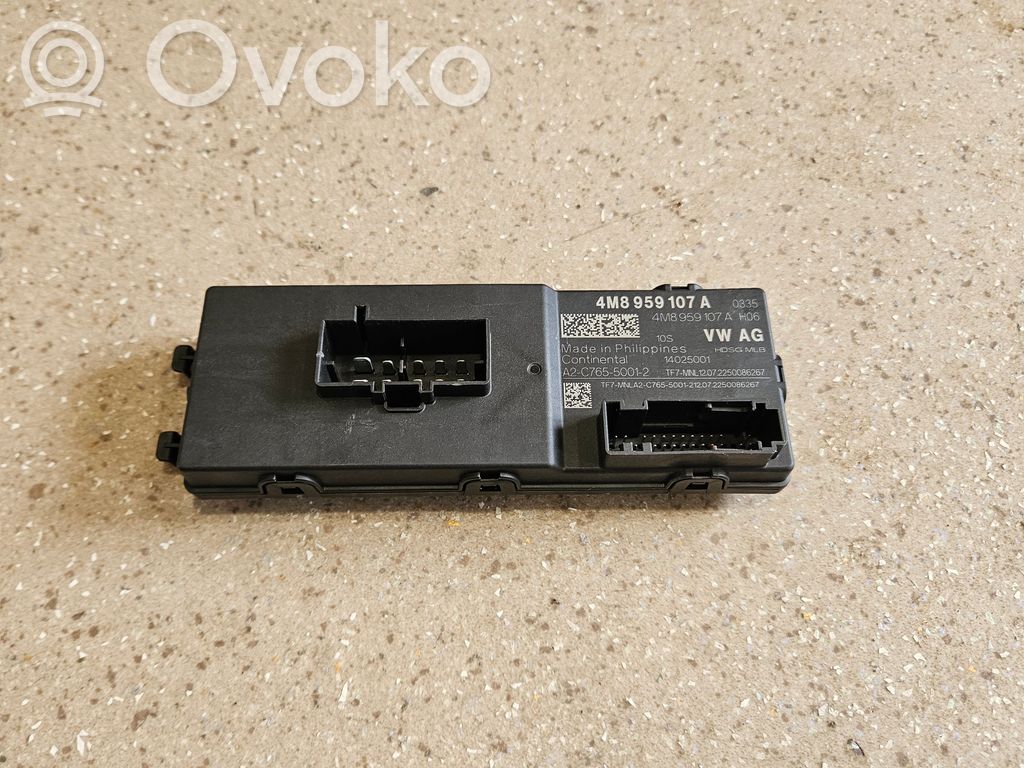 Audi A6 S6 C8 4K Tailgate/trunk control unit/module 
