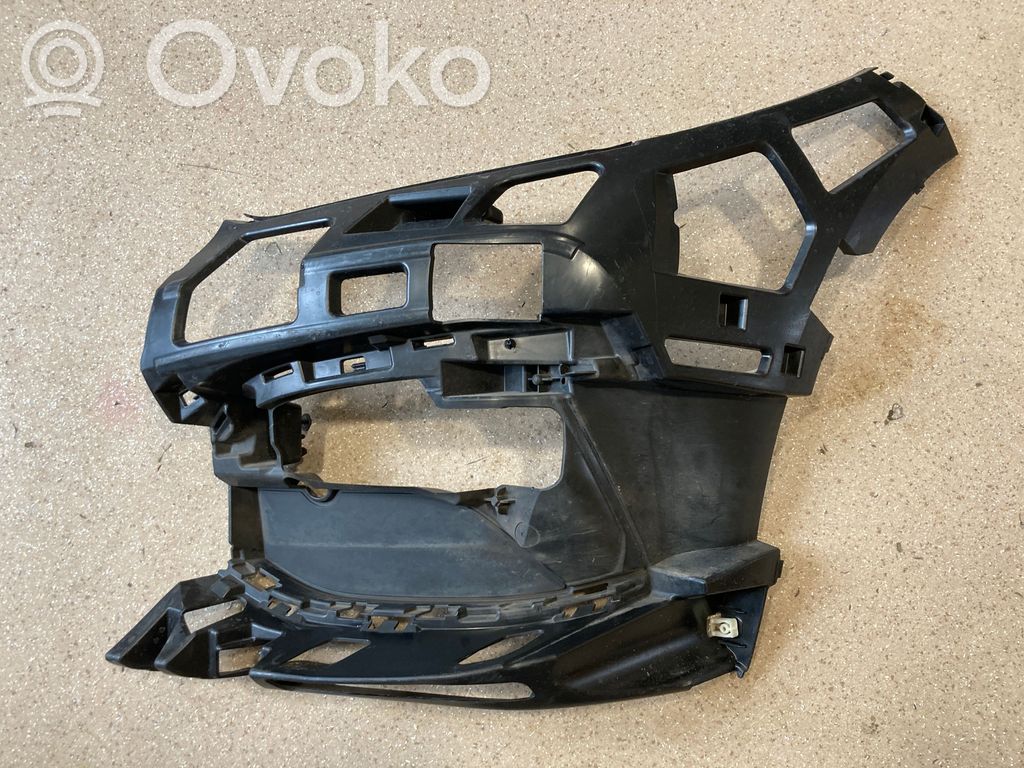 BMW 1 F40 Staffa di rinforzo montaggio del paraurti anteriore 