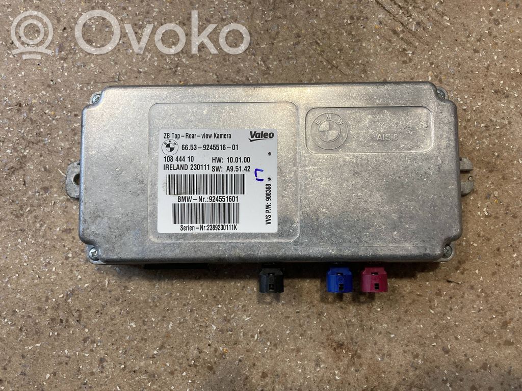 Camera control unit module   9245516