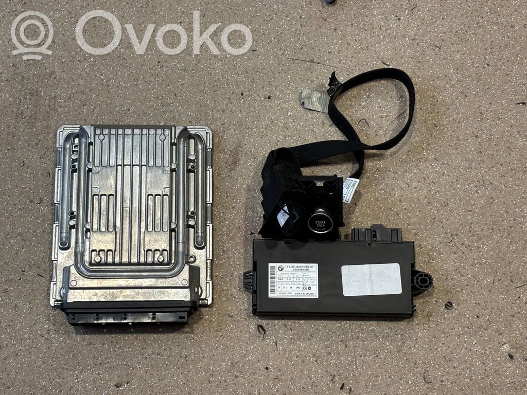 BMW X6 E71 Engine ECU kit and lock set 