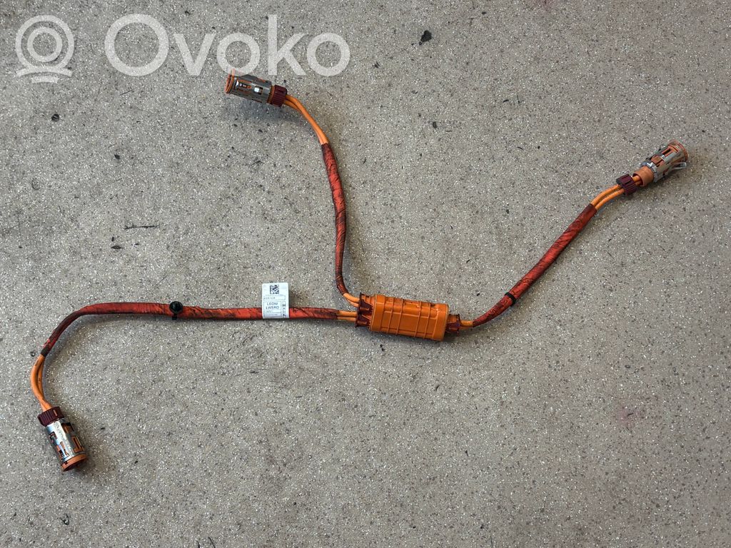 BMW i4 Citi elektroinstalācijas vadi 