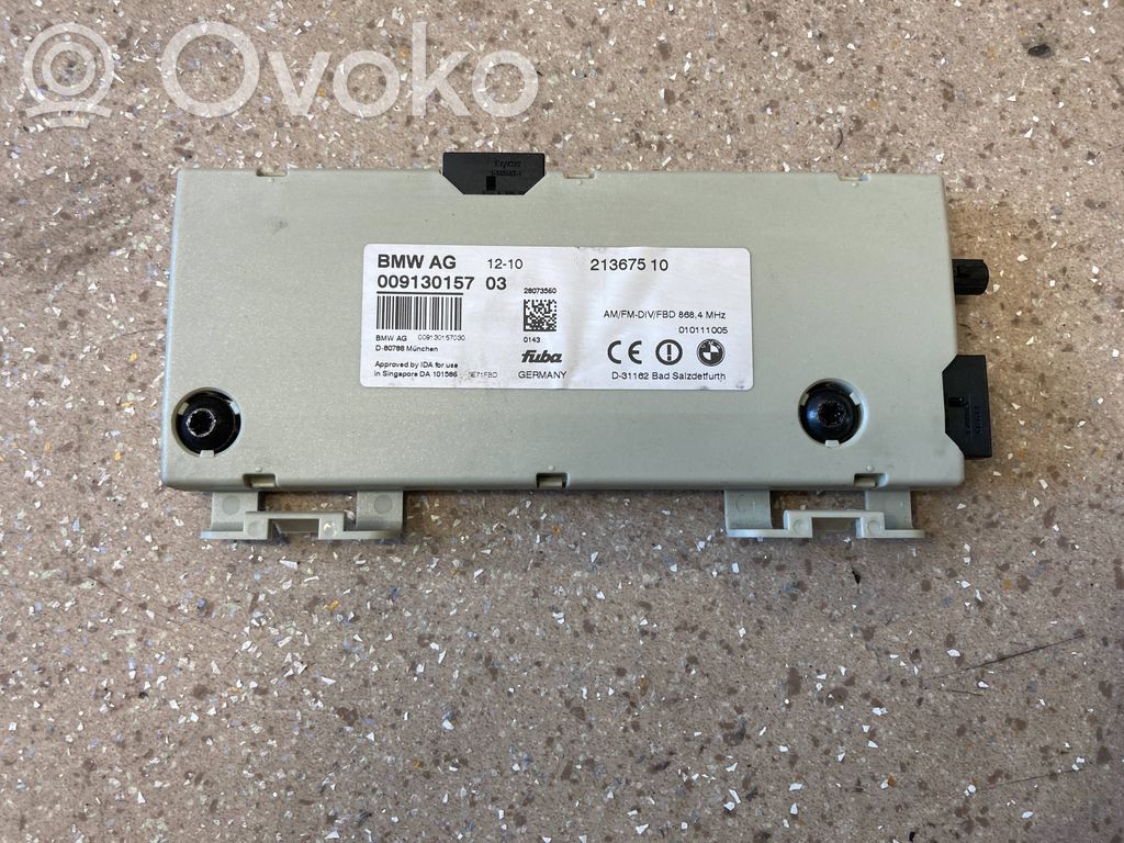 BMW X6 E71 Antenos stiprintuvas 