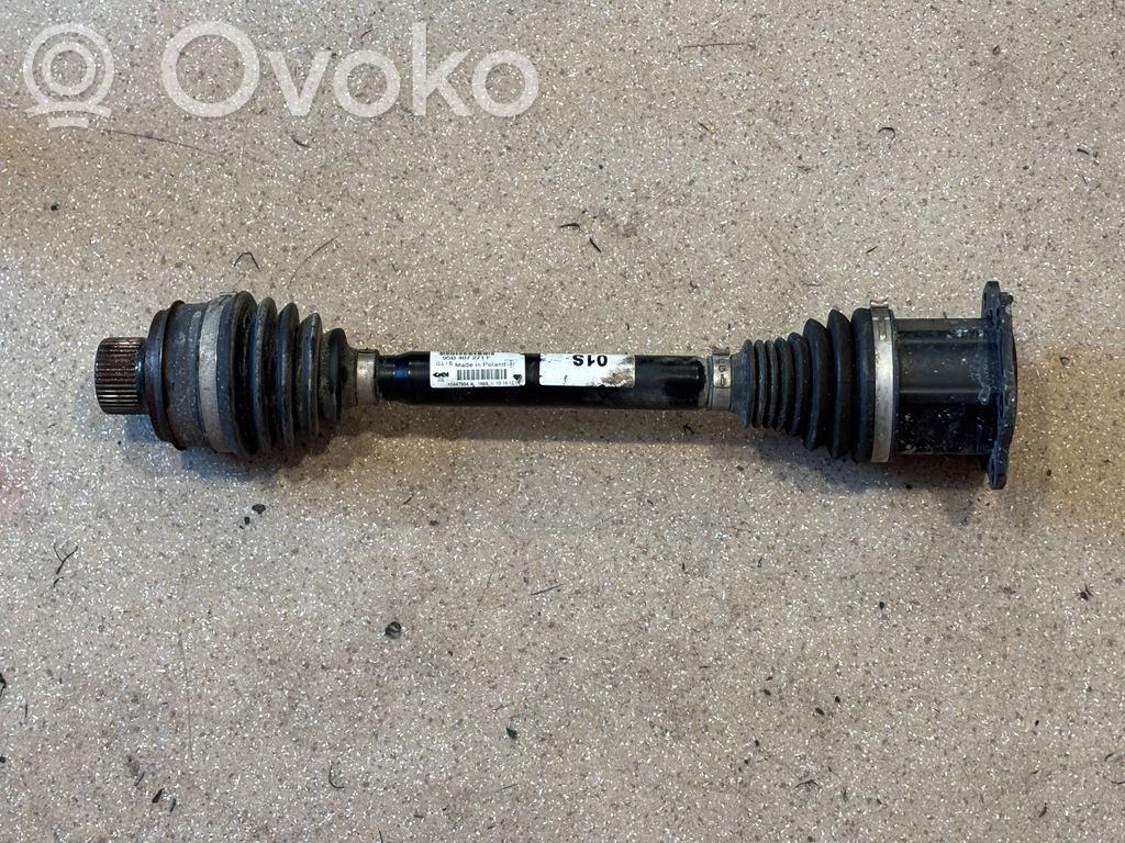Eje de transmisión delantero   95B407271F